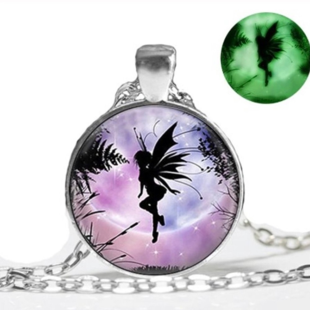 Fairy Glow in Dark Necklace